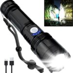 BERCOL Rechargeable LED Flashlights High Lumens