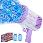 Bubble Machine Gun, 69 Holes Bubble Gun Bubbles Kids Toys