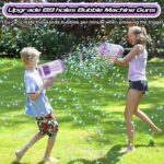 Bubble Machine Gun, 69 Holes Bubble Gun Bubbles Kids Toys - Image 2