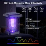 Bug Zapper for Outdoor and Indoor, Mosquito Zapper - Image 2