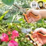 Garden Tool Set, CHRYZTAL Stainless Steel Heavy Duty Gardening Tool Set - Image 2