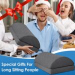 CushZone Foot Rest for Under Desk at Work Adjustable Foam for Office - Image 2