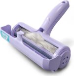 DELOMO Pet Hair Remover Roller Dog & Cat Fur Remover with Self-Cleaning Base