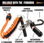 Ferrocerium fire Starter Survival Tool - Image 2