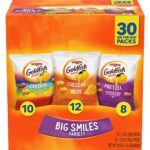 Goldfish Crackers Big Smiles Variety Pack with Cheddar