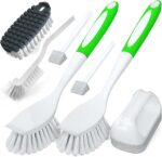 Holikme 7 Pack Kitchen Cleaning Brush Set