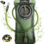 Hydration Bladder, 2L-3L Water Bladder for Hiking Backpack Leak Proof Water Reservoir Storage Bag