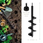 K-Brands Auger Drill Bit for Planting - Image 2