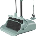 Kelamayi 2021 Upgrade Broom and Dustpan Set