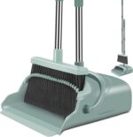 Kelamayi 2021 Upgrade Broom and Dustpan Set