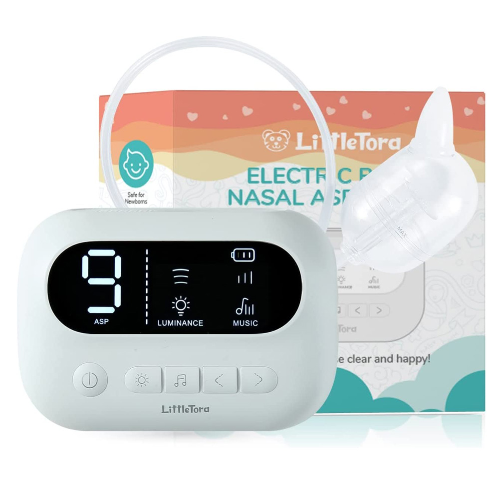 LittleTora1.jpg LittleTora Pro Baby Nasal Aspirator - Image 1