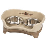 Neater Feeder Express With Stainless Steel Dog Bowls and Mess Proof Pet Feeder
