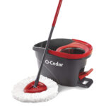 O-Cedar EasyWring Microfiber Spin Mop