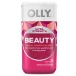 OLLY Ultra Strength Beauty Softgels, Healthy Hair, Skin and Nails