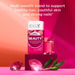 OLLY Ultra Strength Beauty Softgels, Healthy Hair, Skin and Nails - Image 2