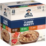 Quaker Instant Oatmeal, 4 Flavor Variety Pack