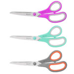Scissors, iBayam 8″ Multipurpose Scissors Bulk 3-Pack