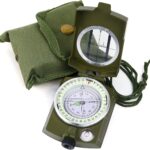 Compass, Sportneer Compass Survival Compass Hiking Lensatic Compass