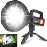 Rechargeable Spotlight Flashlights High Lumens
