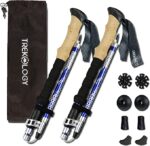 Trekology Trek-Z Collapsible Hiking & Trekking Poles