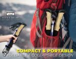 Trekology Trek-Z Collapsible Hiking & Trekking Poles - Image 2