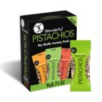 Wonderful Pistachios, No Shells, Variety Pack, 0.75oz