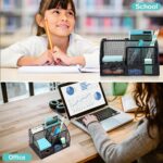 MaxGear Mesh Office Desktop Organizer with Drawer - Image 3