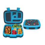 Bentgo® Kids Prints Leak-Proof, 5-Compartment Bento-Style Kids Lunch Box