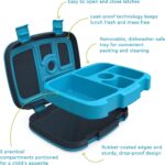 Bentgo® Kids Prints Leak-Proof, 5-Compartment Bento-Style Kids Lunch Box - Image 2
