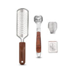 Colossal Foot Rasp & Wood Handle Callus Shaver