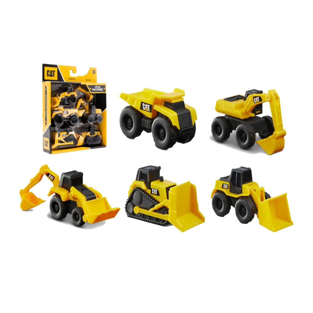 cat1.jpg CatToysOfficial, CAT Little Machines Toys with 5pcs - Image 1