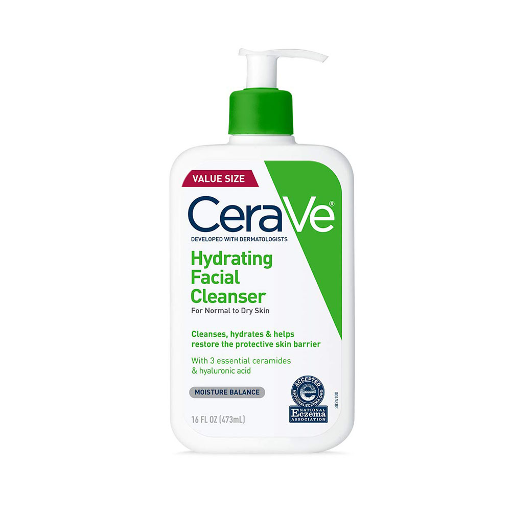 ceraclean1.jpg CeraVe Hydrating Facial Cleanser | Moisturizing - Image 1
