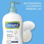 Cetaphil Baby Wash & Shampoo with Organic Calendula - Image 2