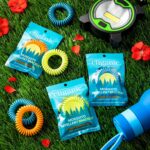 Cliganic 10 Pack Mosquito Repellent Bracelets - Image 3