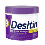 Desitin Maximum Strength Baby Diaper Rash Cream