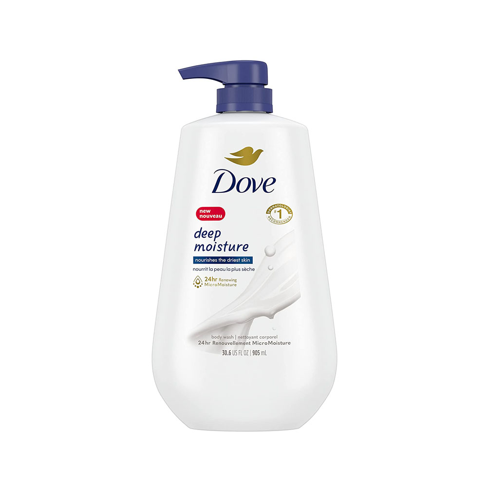 dov1.jpg Dove Body Wash with Pump Deep Moisture For Dry Skin - Image 1