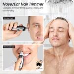 Ear and Nose Hair Trimmer Clipper, 2022 Professional Painless - Image 2