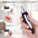 Ear and Nose Hair Trimmer Clipper, 2022 Professional Painless - Image 3