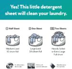 Earth Breeze Laundry Detergent Sheets – Fresh Scent - Image 3