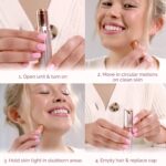 Finishing Touch Flawless Women’s Painless Hair Remover - Image 3