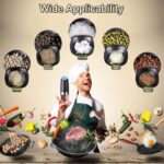 Gravity Electric Pepper and Salt Grinder Set - Image 3