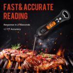 Instant  Digital Food Thermometer for Cooking, Fast & Precise - Image 2