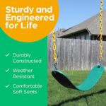 Jungle Gym Kingdom Swing for Outdoor Swing Set - Image 3