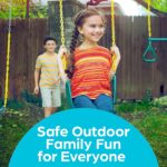 Jungle Gym Kingdom Swing for Outdoor Swing Set - Image 2