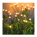 TONULAX Solar Garden Lights -Yard Patio Pathway Decoration