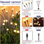 TONULAX Solar Garden Lights -Yard Patio Pathway Decoration - Image 2