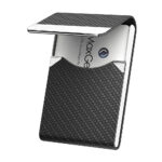MaxGear Business Card Holder, PU Leather Business Card Case