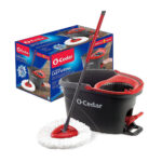 O-Cedar EasyWring Microfiber Spin Mop