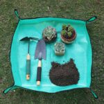 Owl Focus PE Plant Repotting Mat Portable, Gardening Mat - Image 2