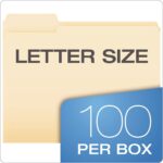 Pendaflex File Folders, Letter Size, 8-1/2″ x 11″, Classic Manila - Image 3